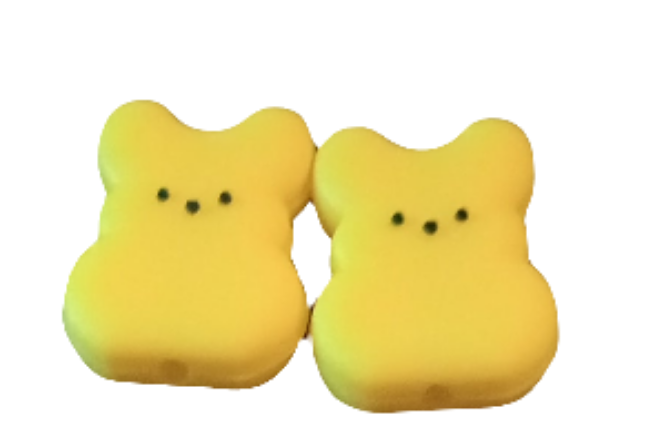 Squishy bunny peeps