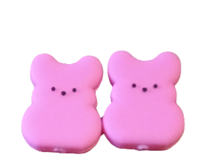 Squishy bunny peeps