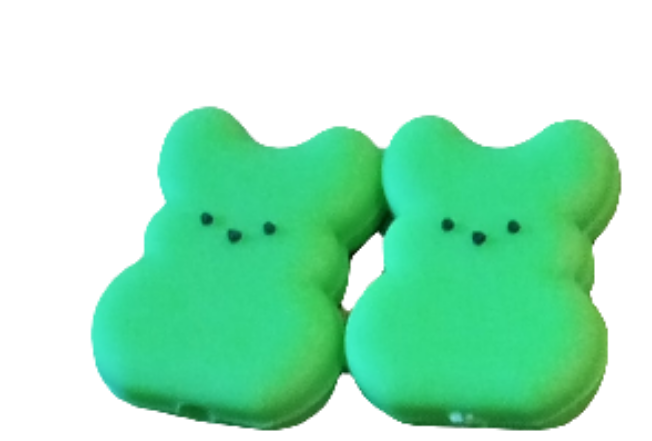 Squishy bunny peeps