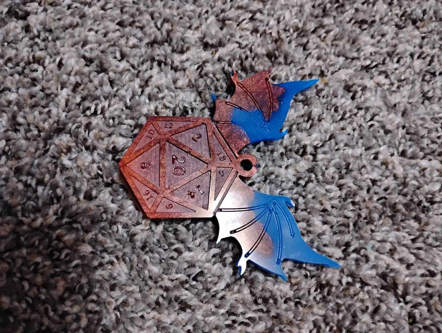 D&d dice wing