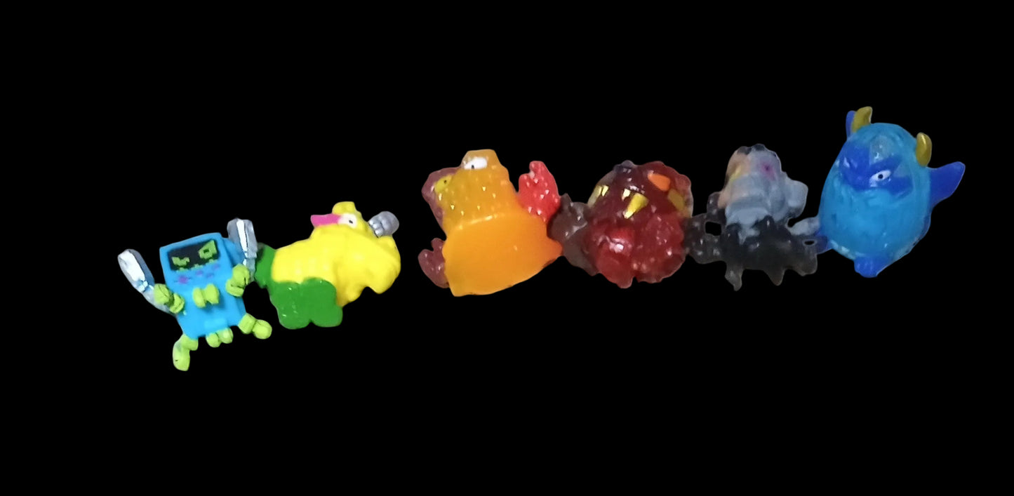 Test tube characters