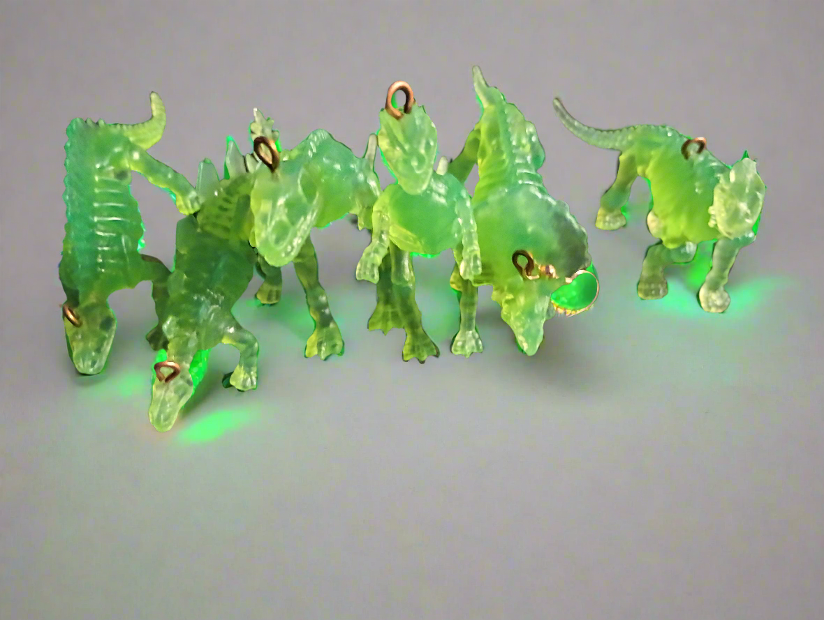 Glow dinosaur