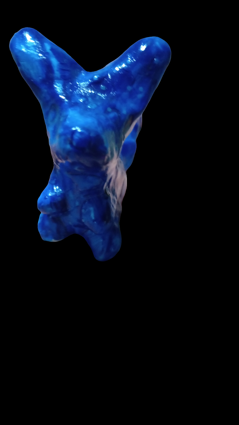 Glow clay figureals