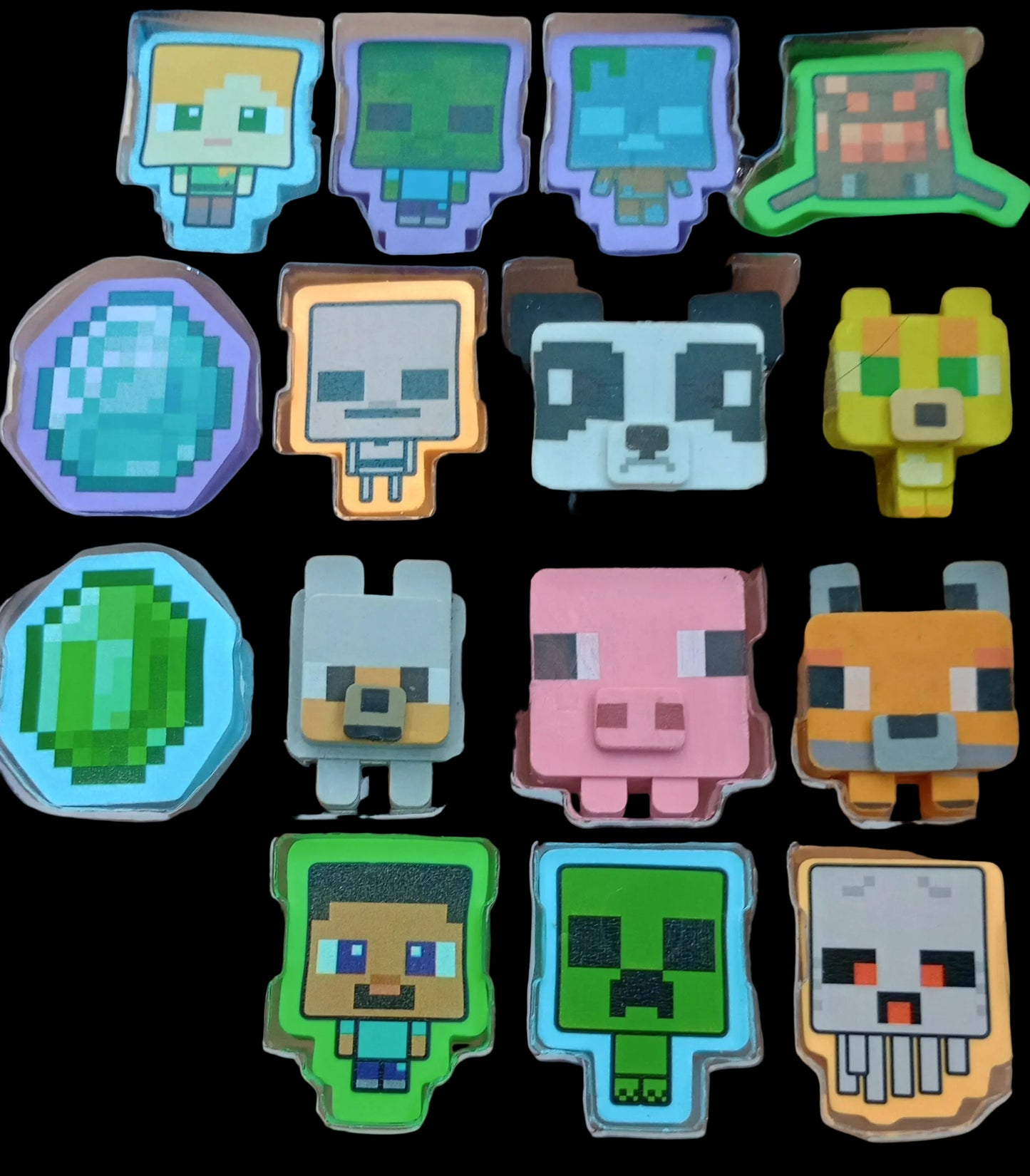 Minecraft erasers