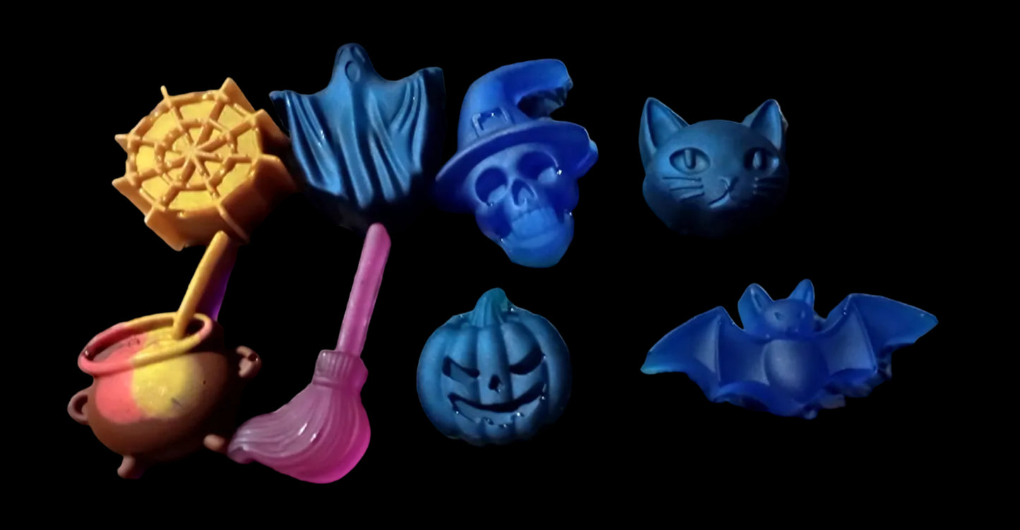 Spooky Halloween creatures