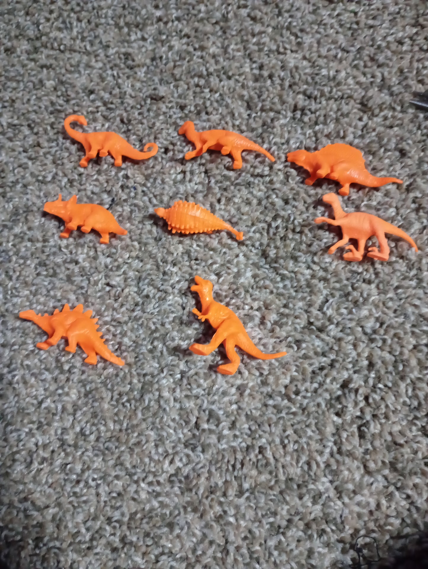 Colored dinosaur