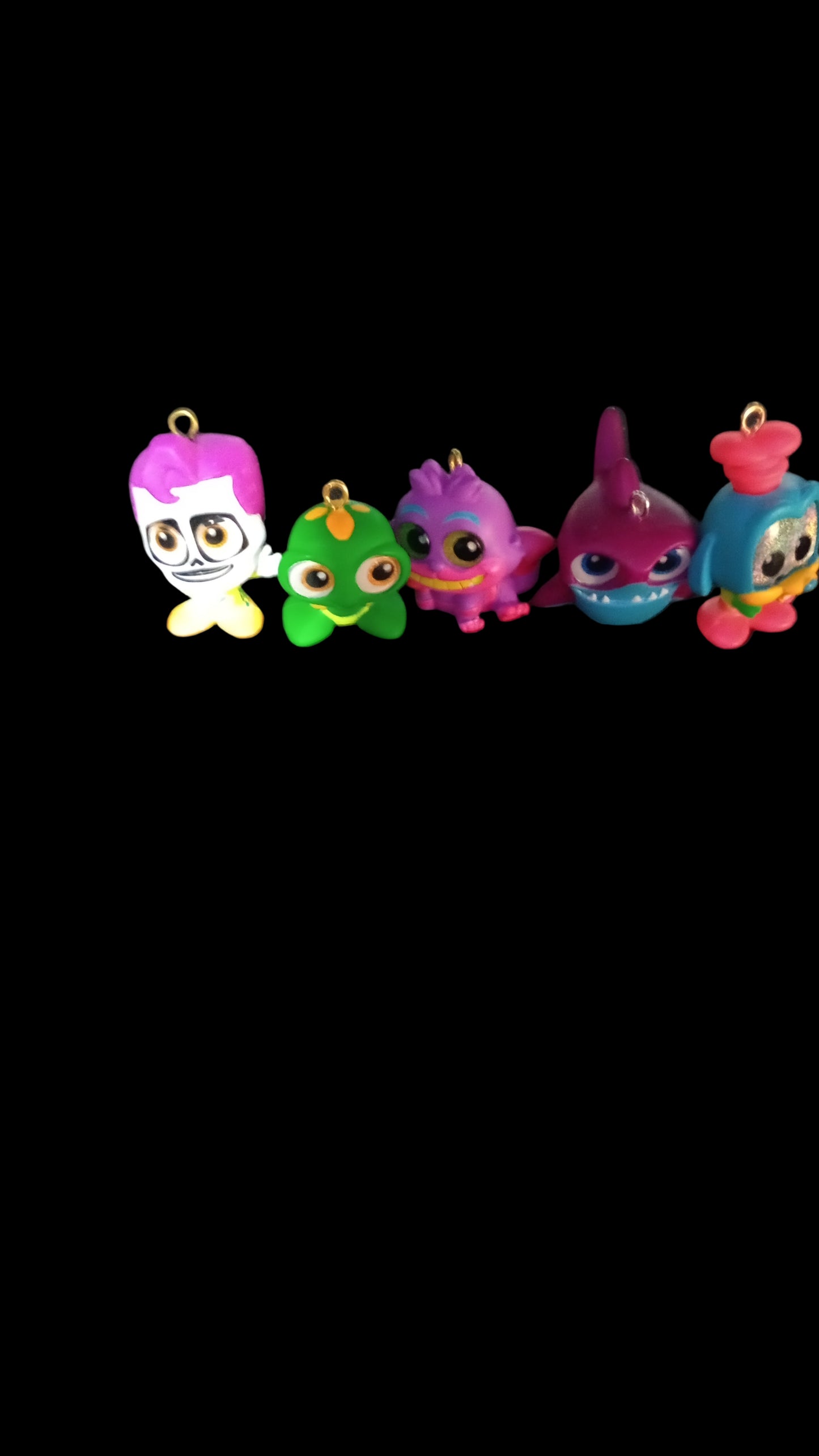 Mystery characters