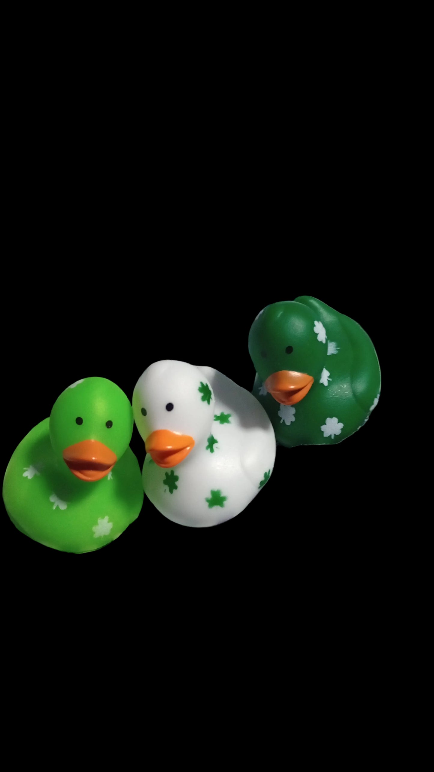 Lucky rubber ducks