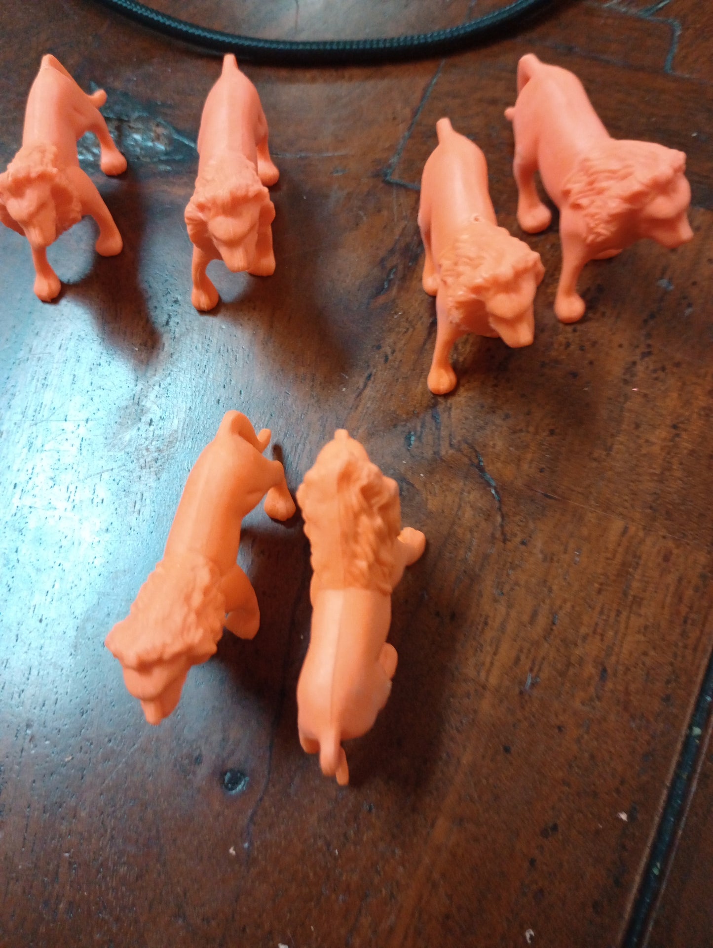 Colored animals