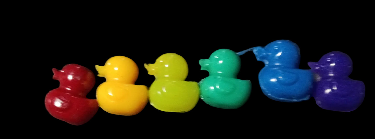 Resin ducks