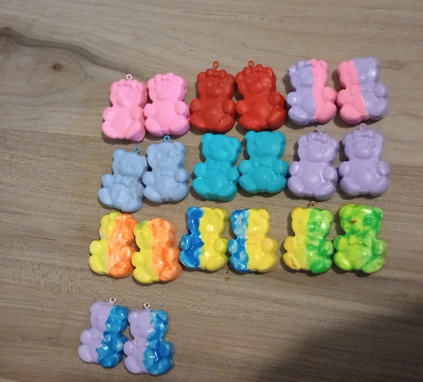 Clay bears