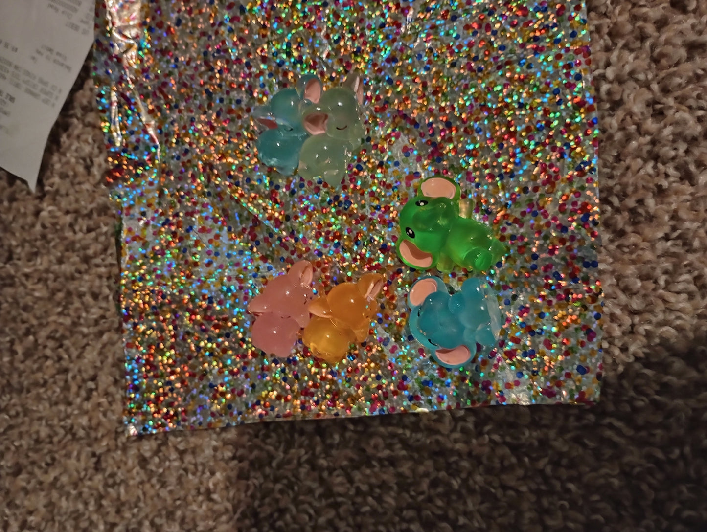 Glow in the dark Elephant