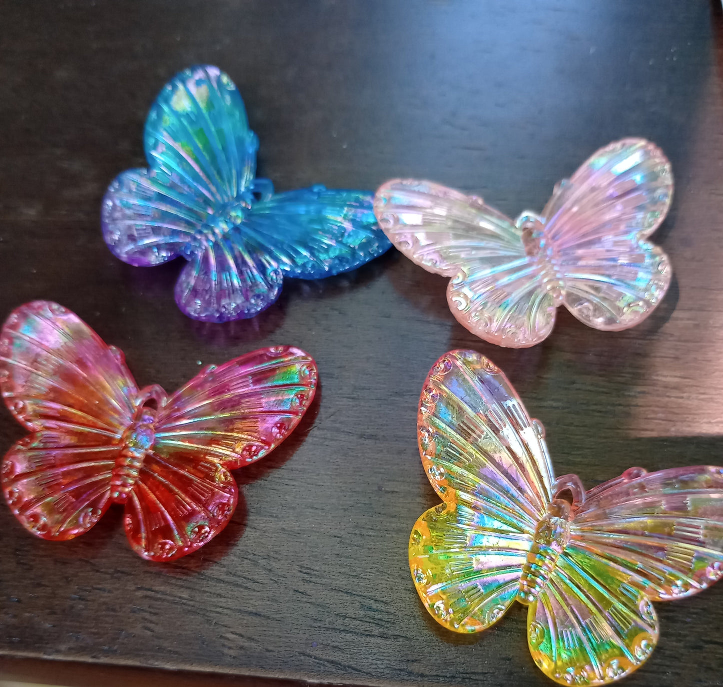 Multi color butterflys