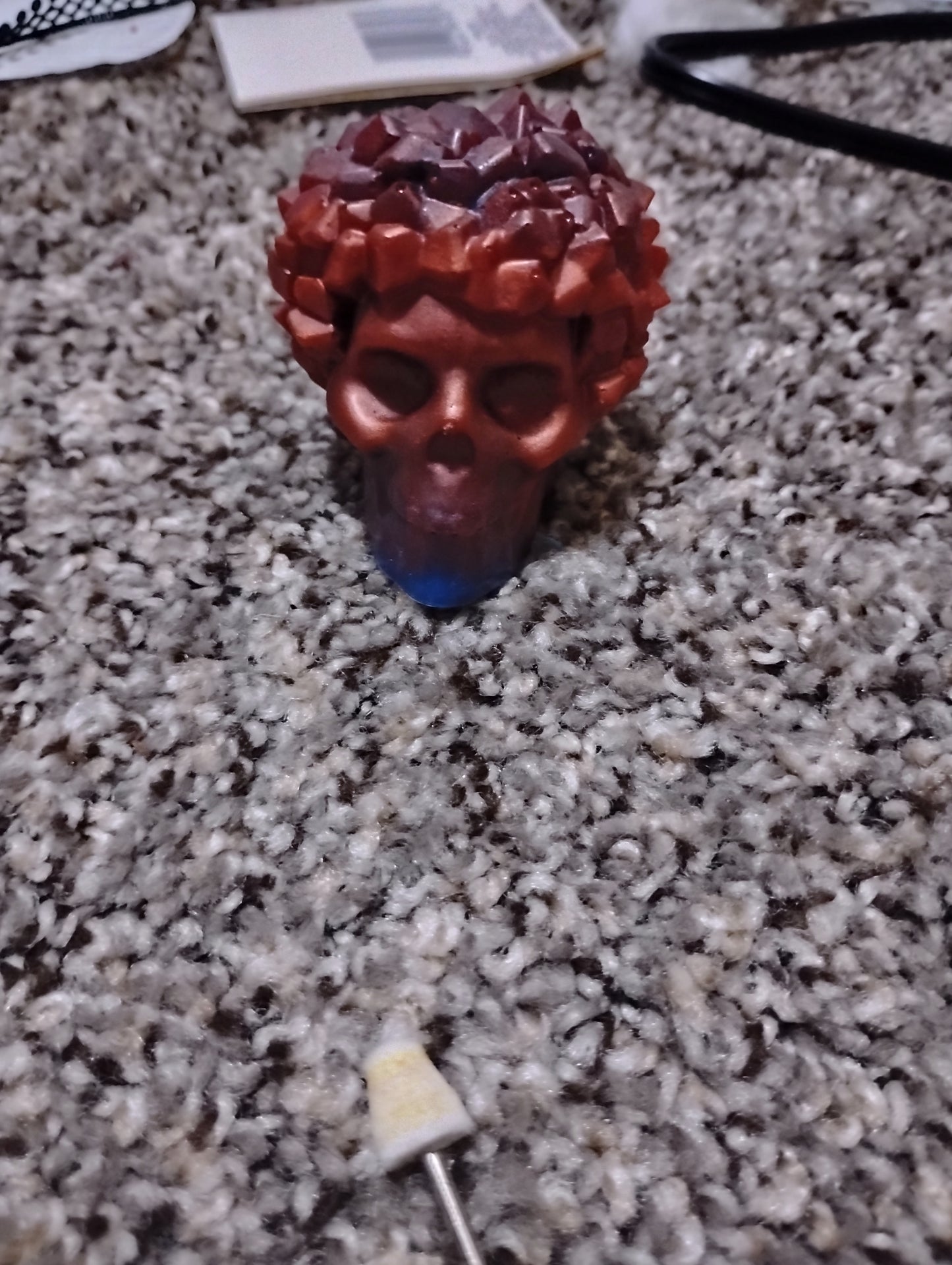 skull afro