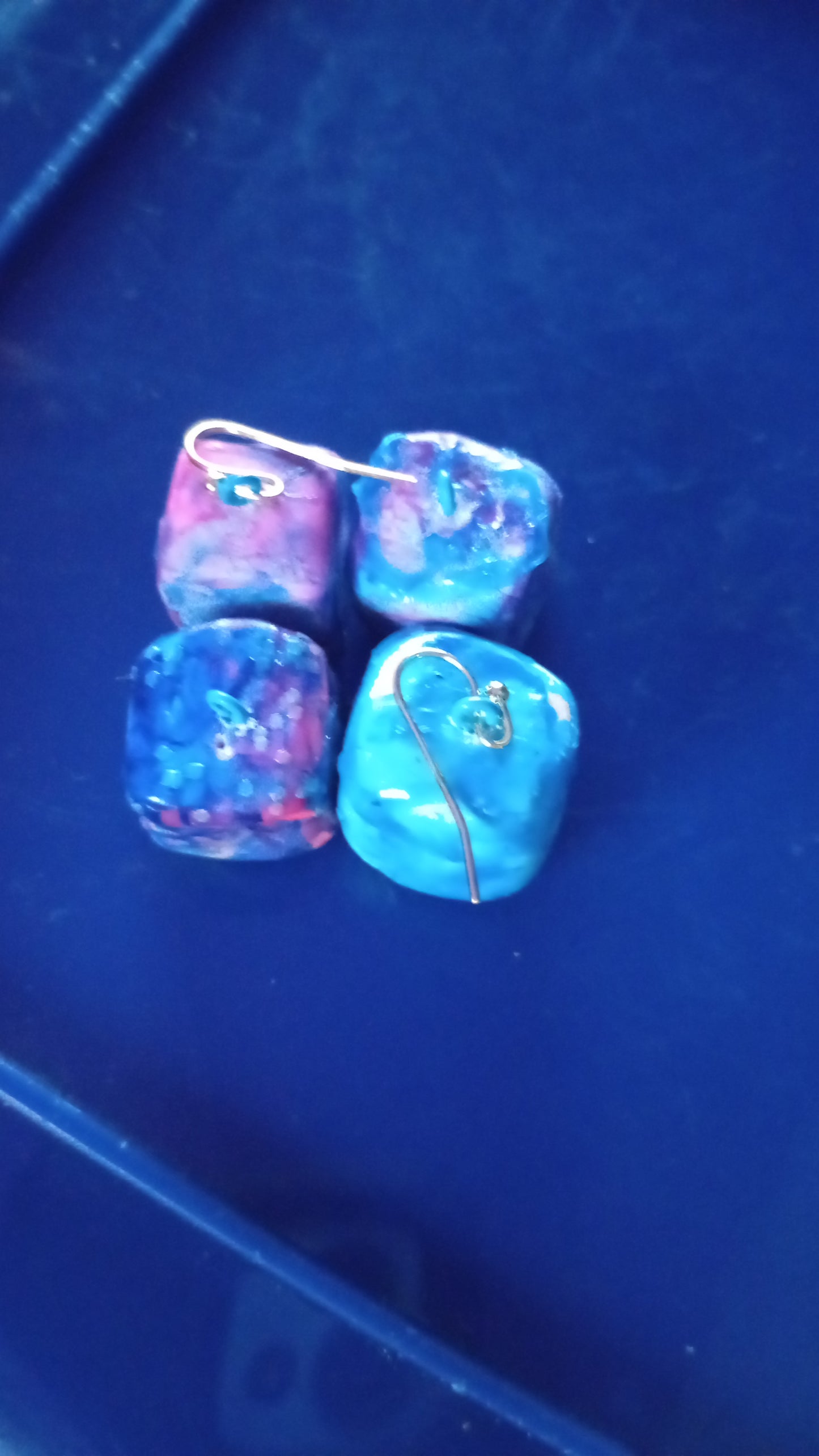 Mixed clay items