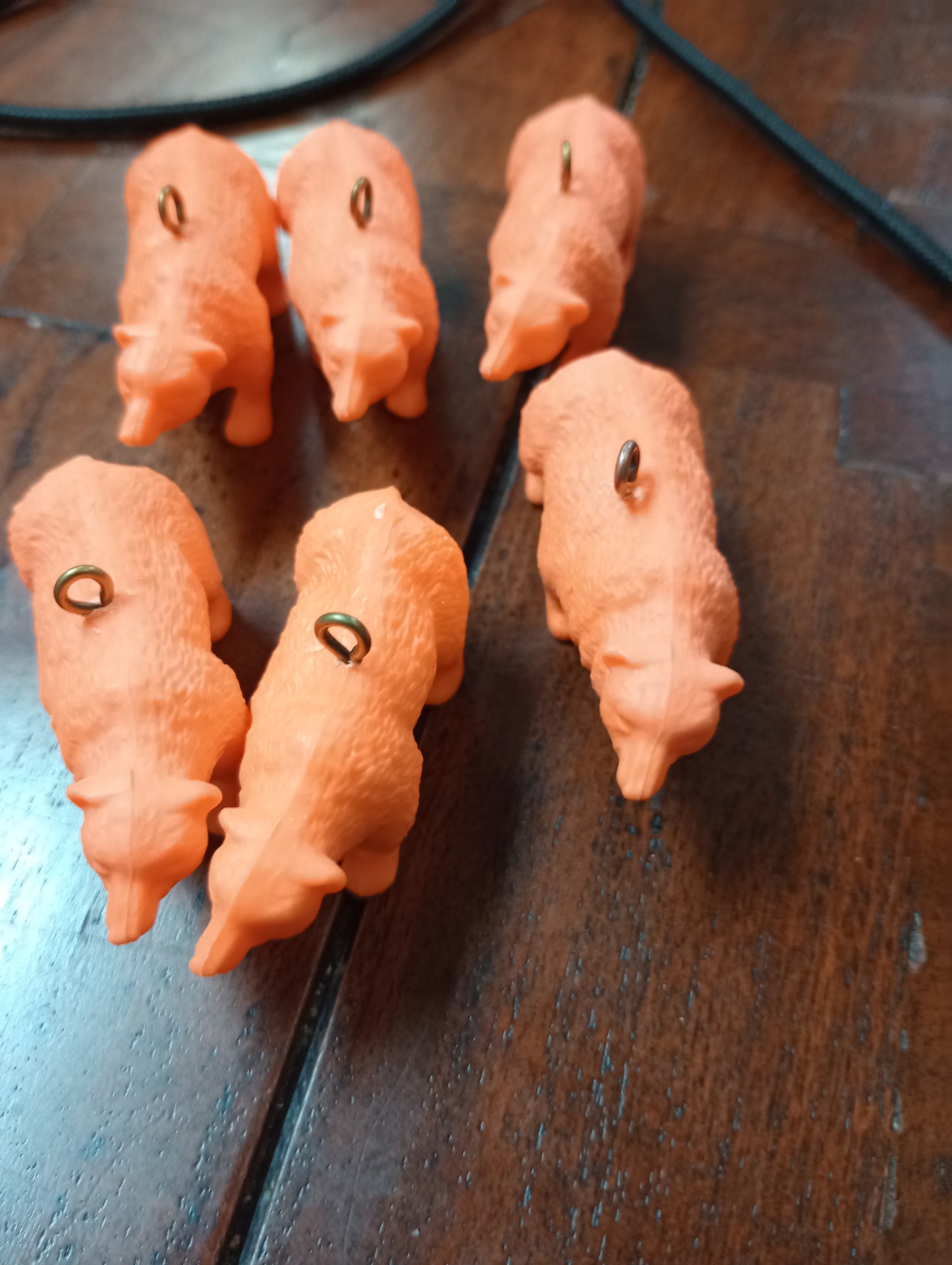 Colored animals