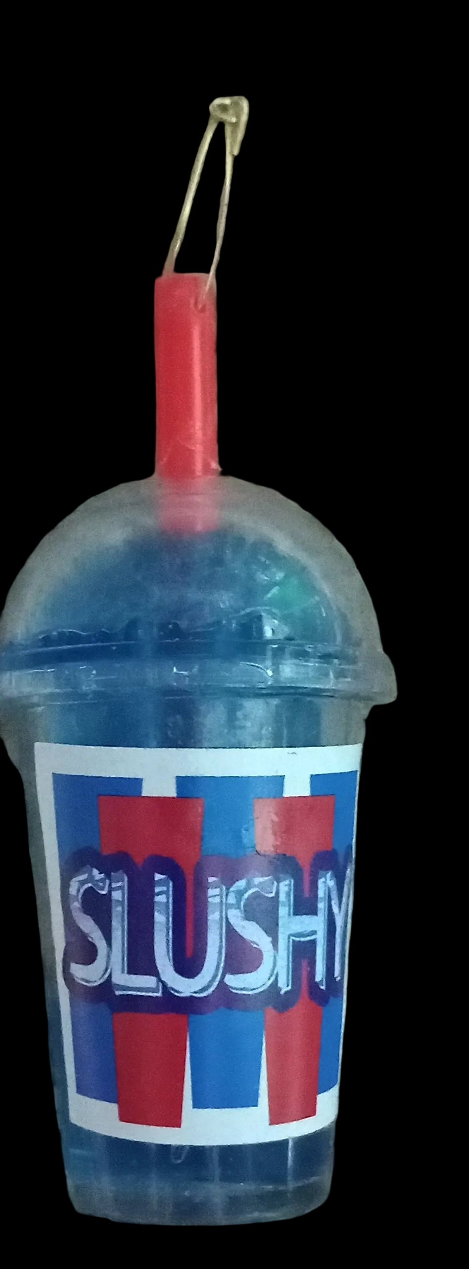 Slushy keychains