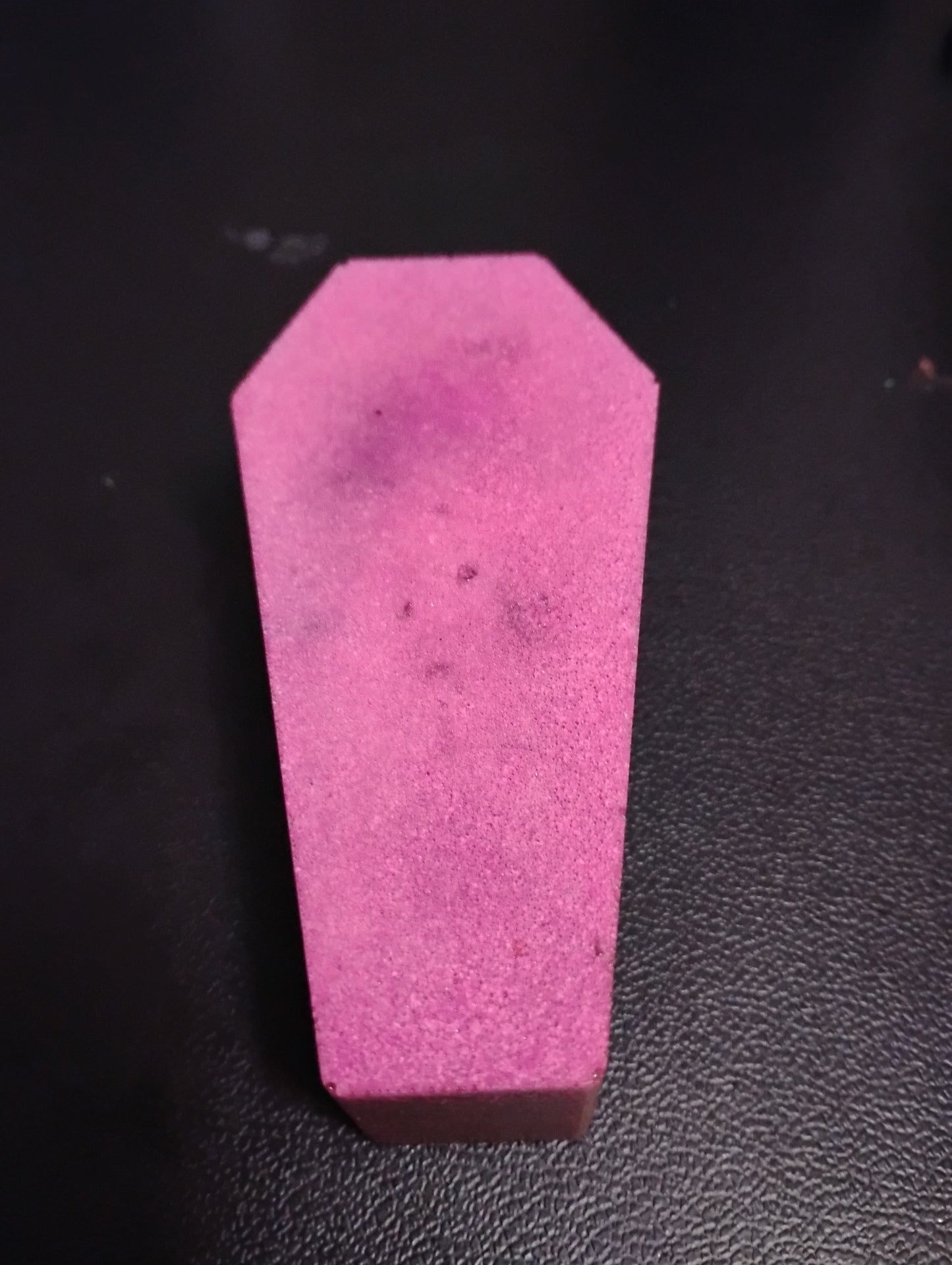 Resin coffin