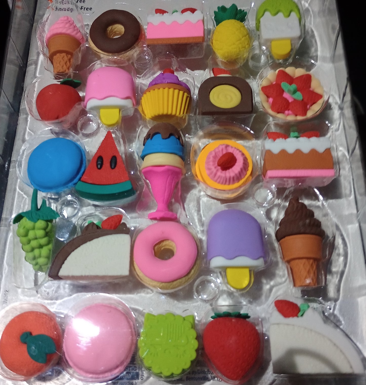 Food Eraser pals