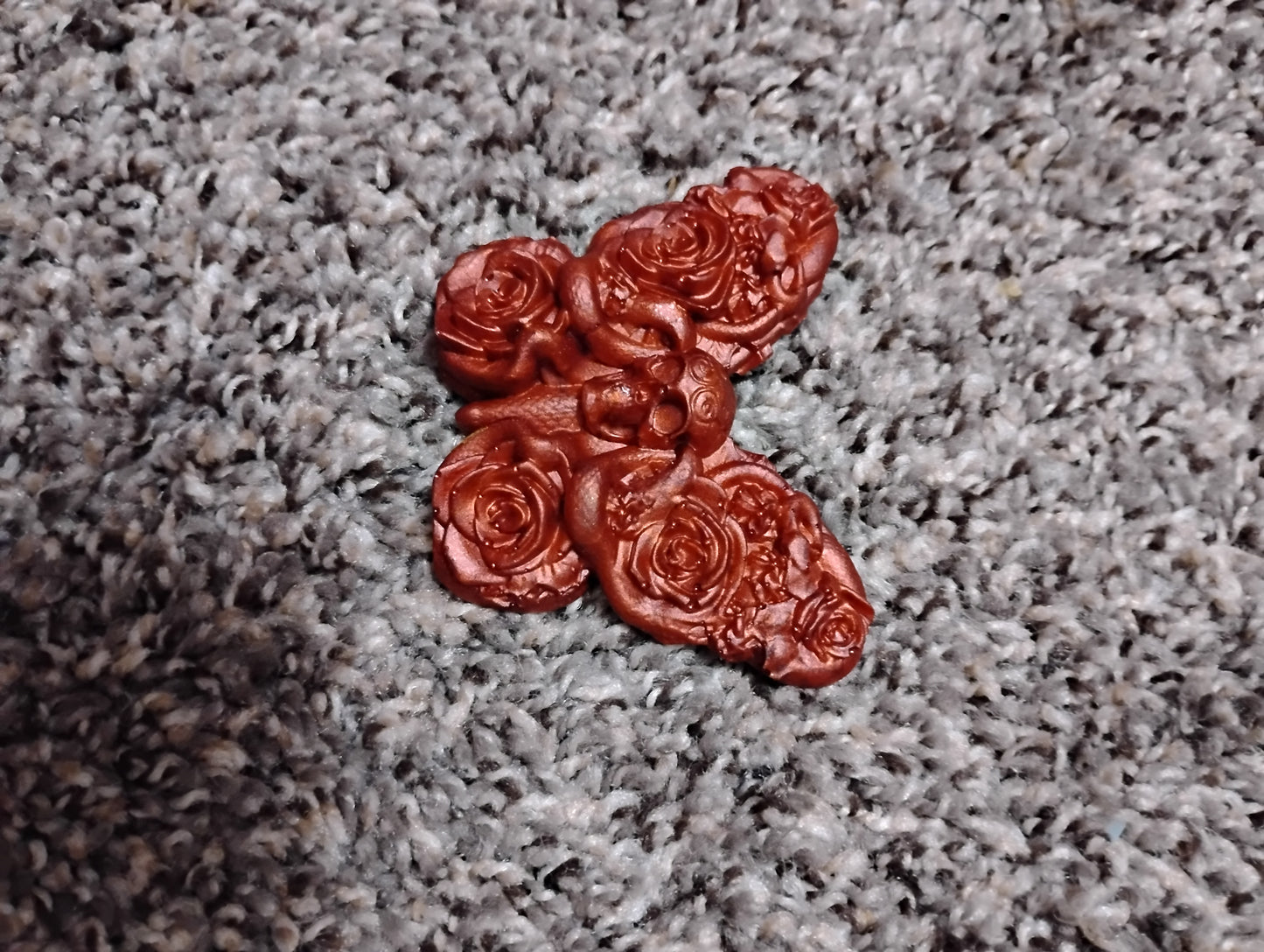 Skull butterfly