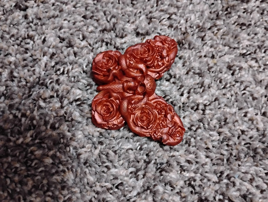 Skull butterfly