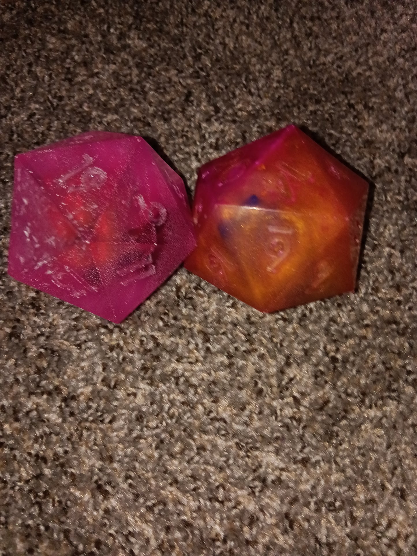 Large d20 dice