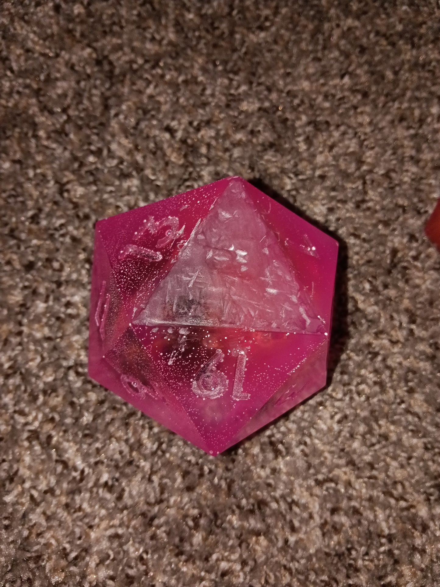 Large d20 dice