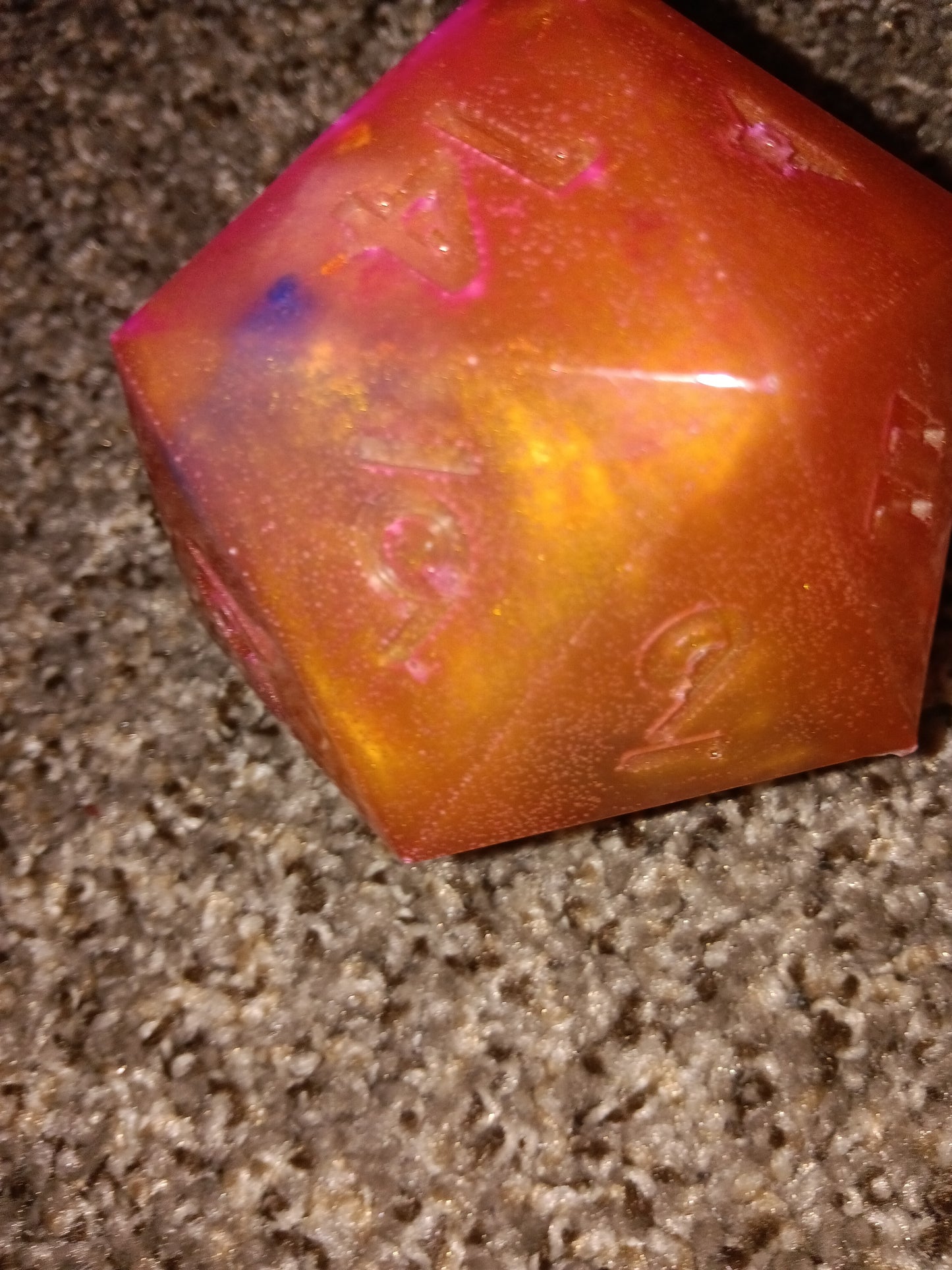 Large d20 dice