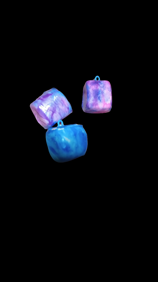 Glow clay  dice