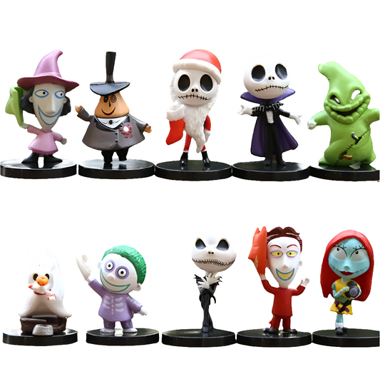 Nightmare Christmas earrings