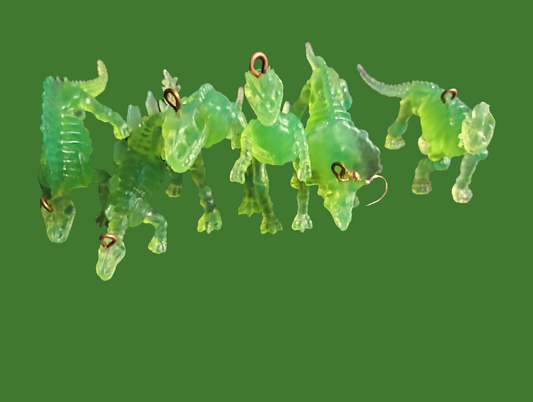 Glow dinosaur