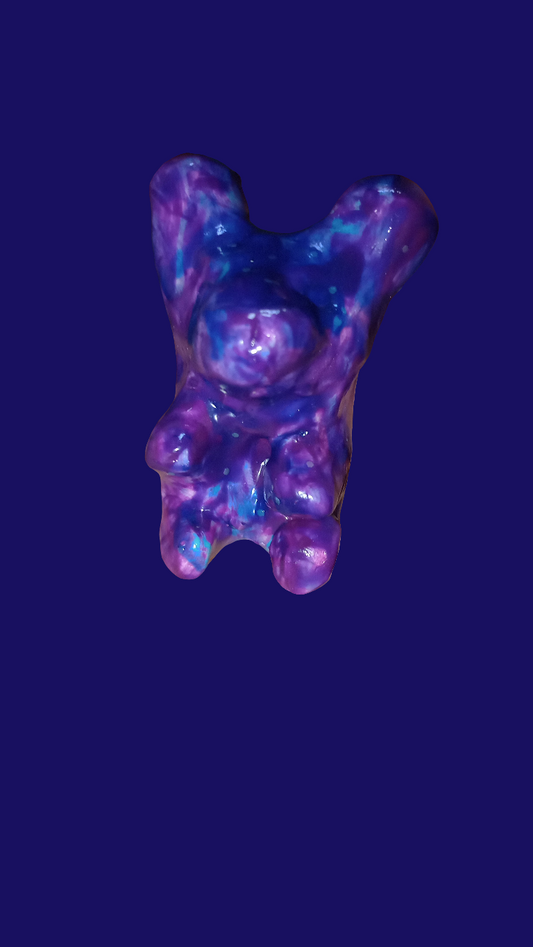 Glow clay figureals