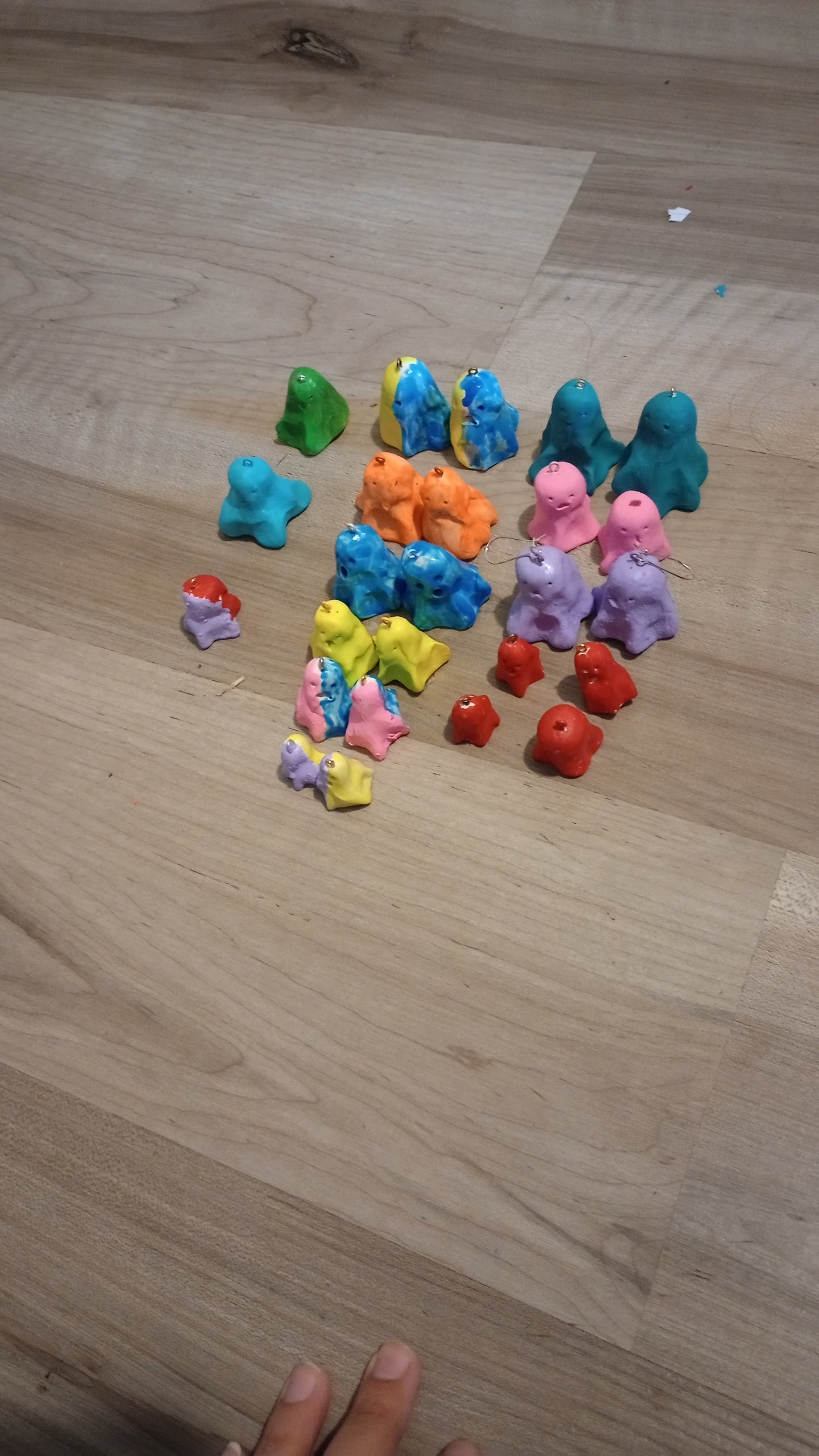 Clay Ghost