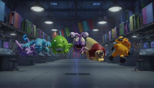 Mini monsters inc characters