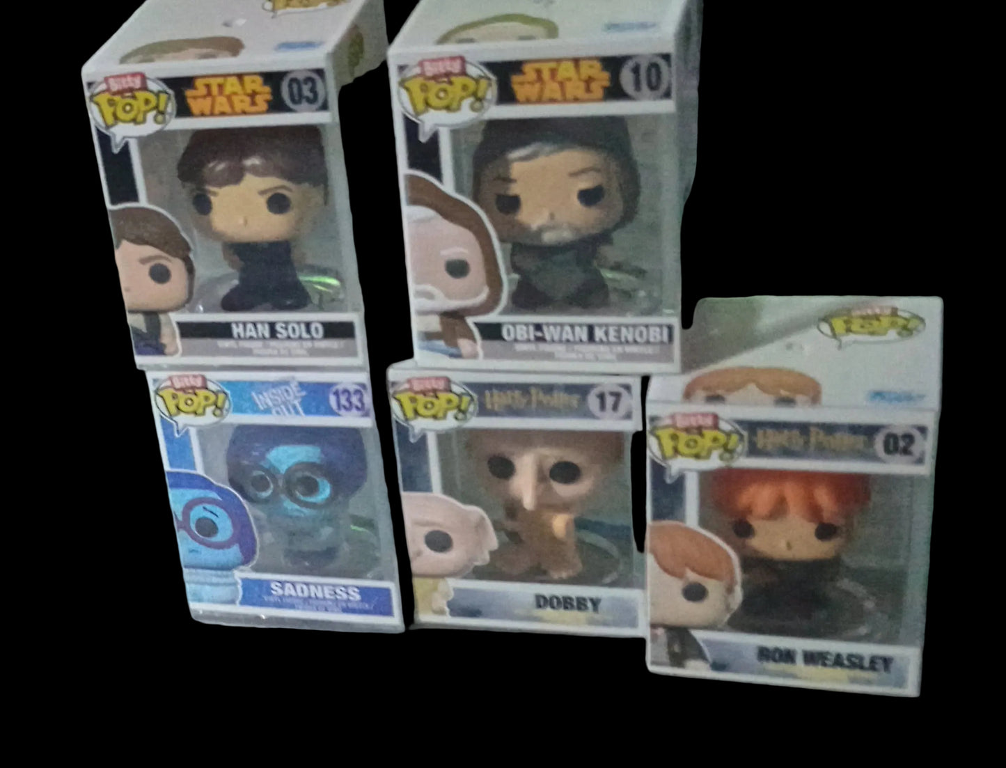 Tiny Funko pops