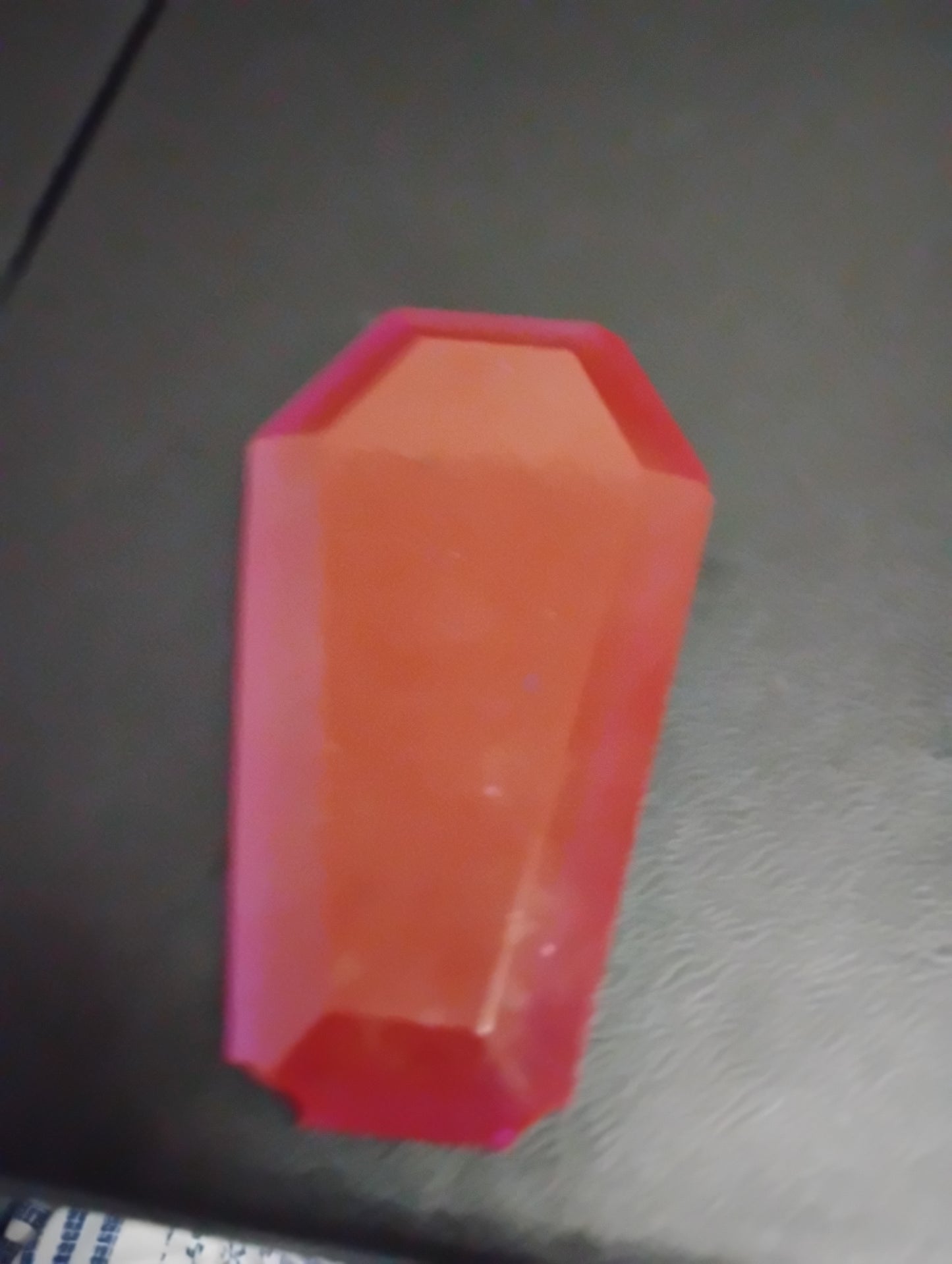 Resin coffin