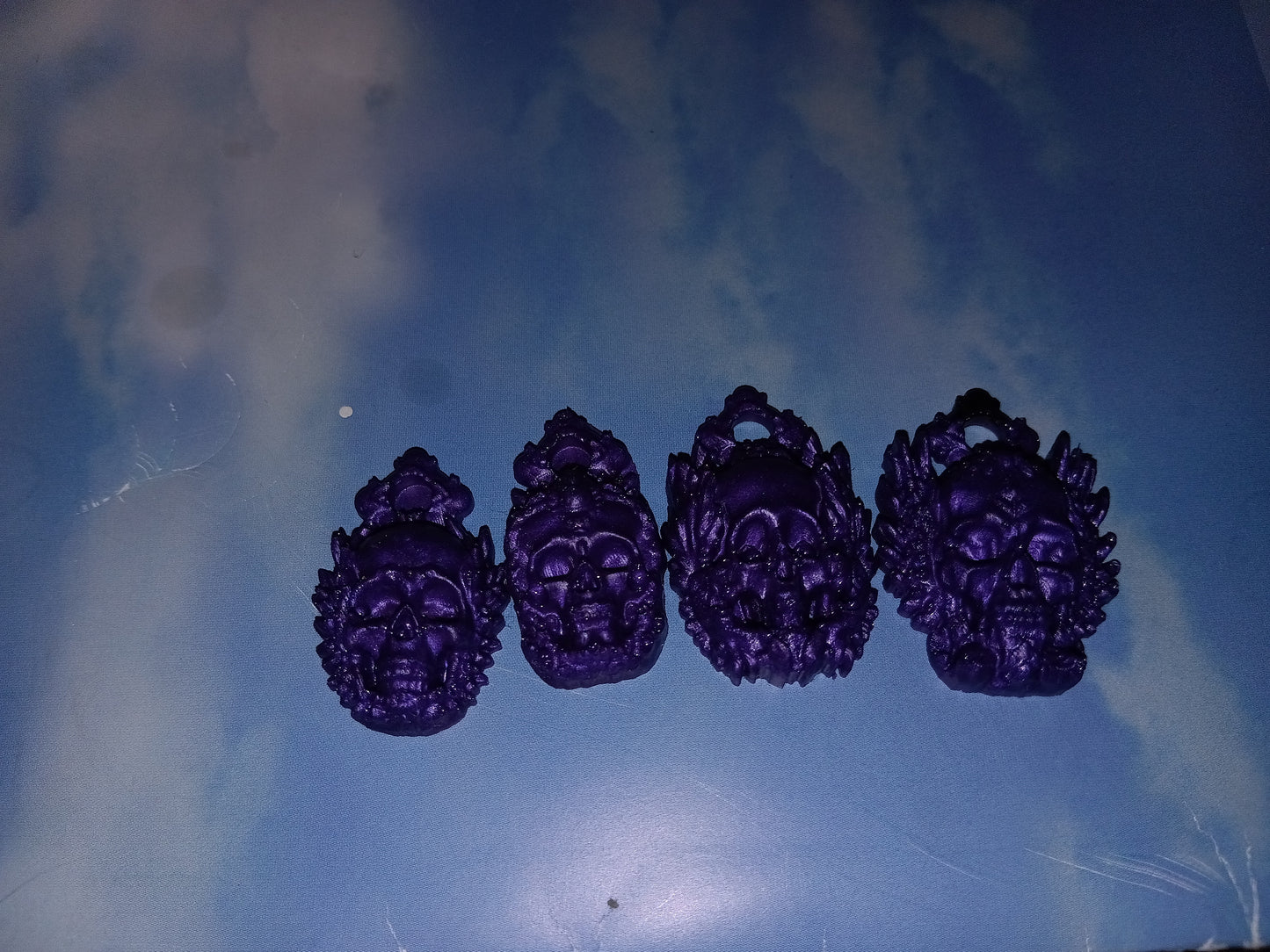 Skull charms