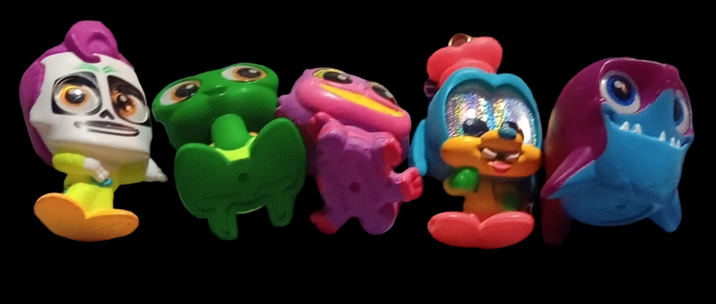 Mini characters
