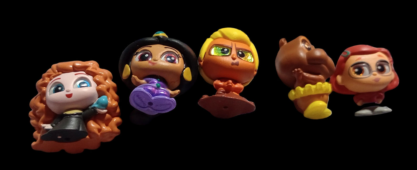 Mini characters