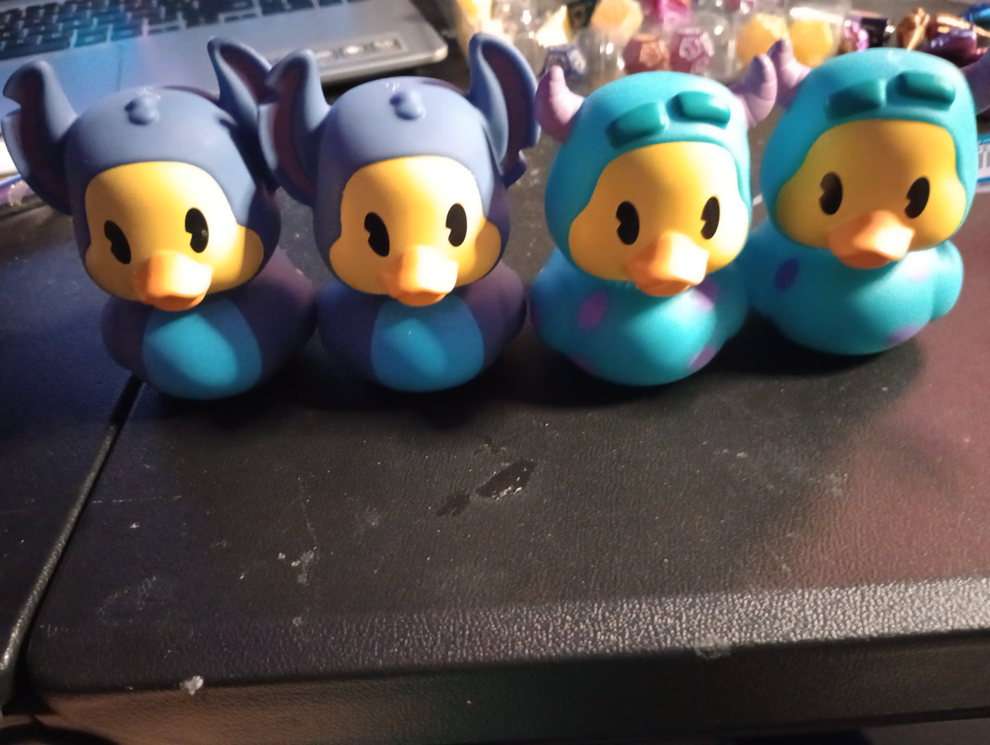 Duck characters