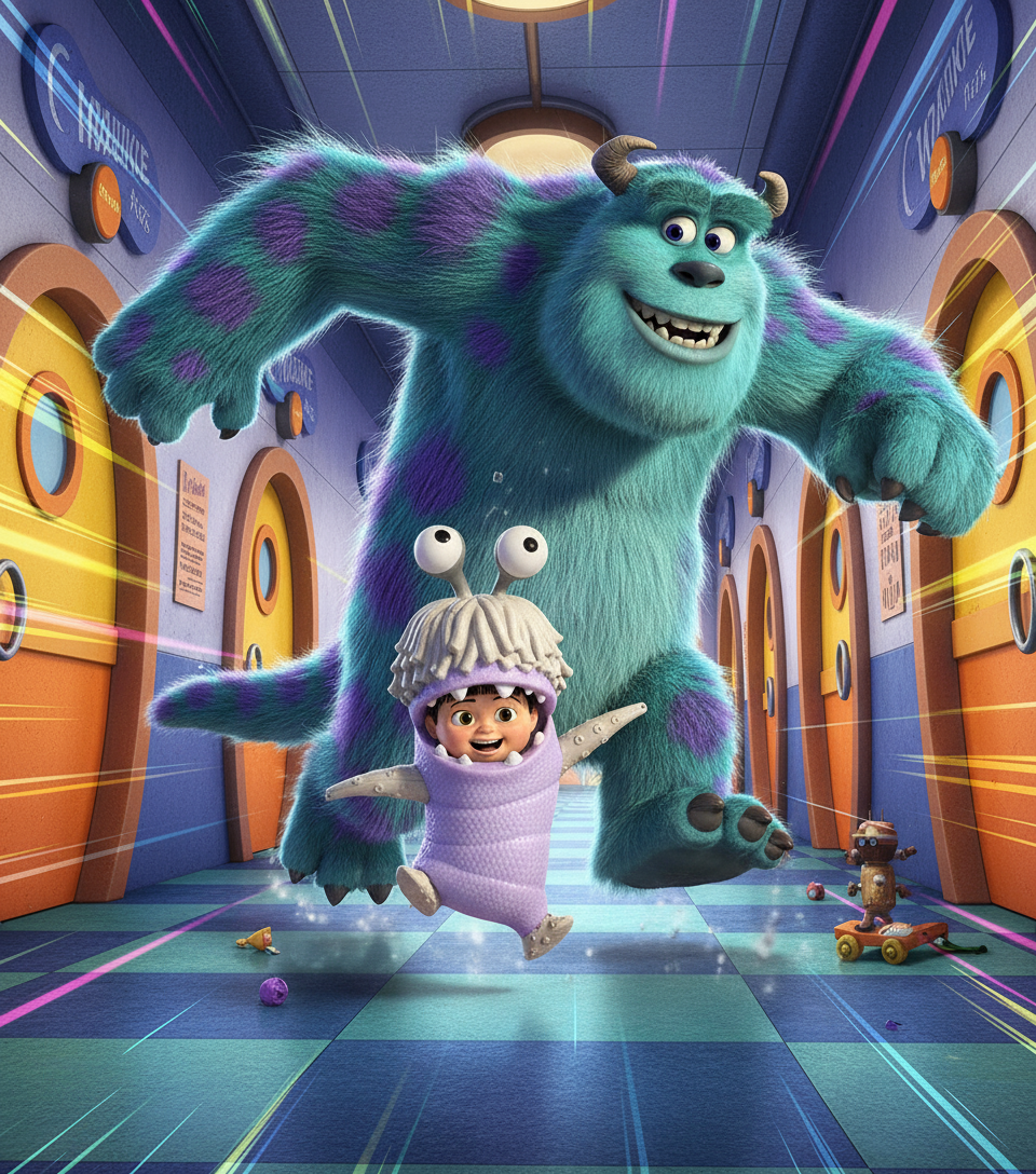 Monstruo inc.