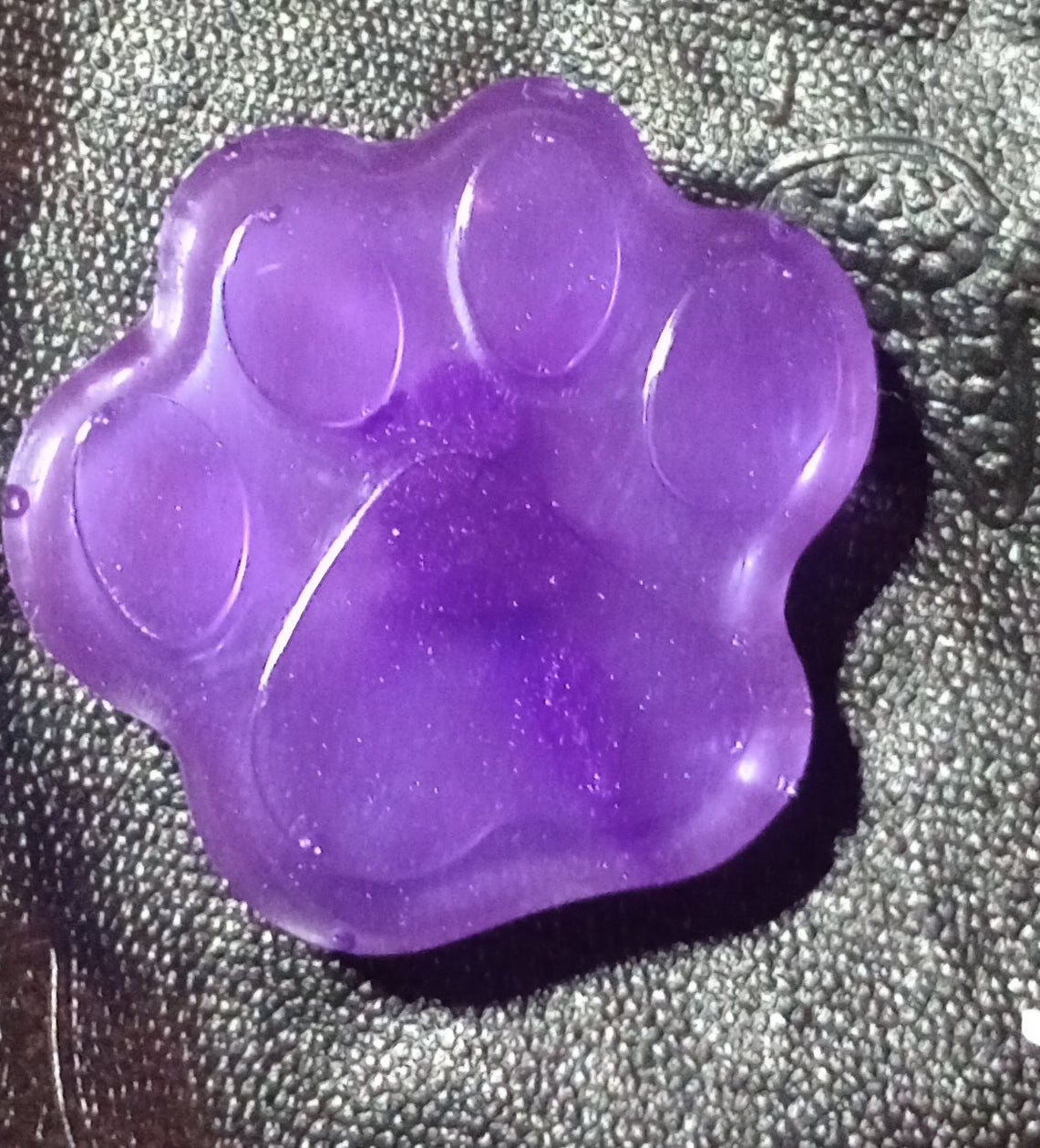 Paw prints