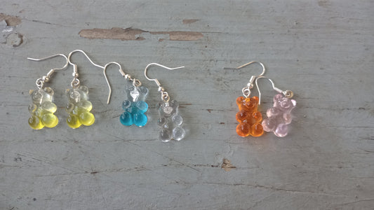Mini gummy bears