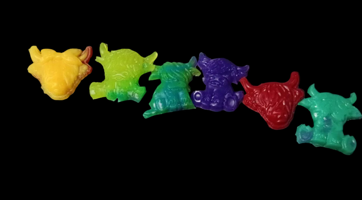 Resin cows