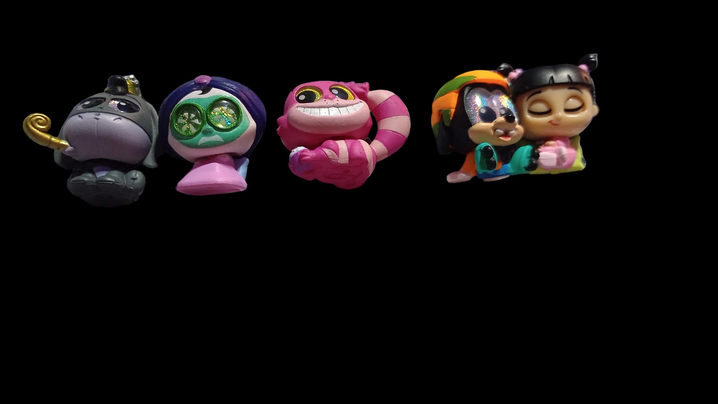 Mini characters