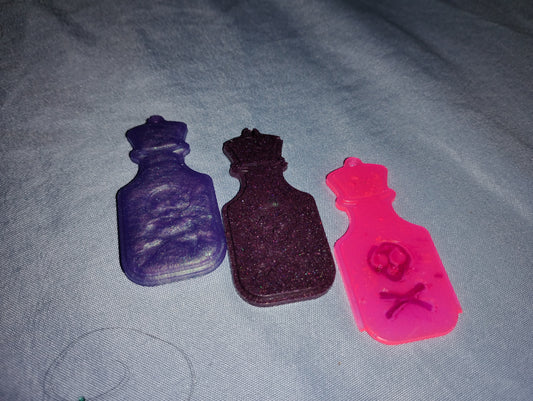 Poison bottles