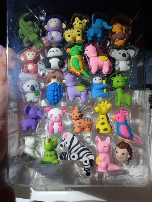 Jungle Easer pals