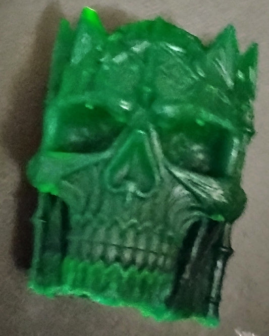 Skull crown head