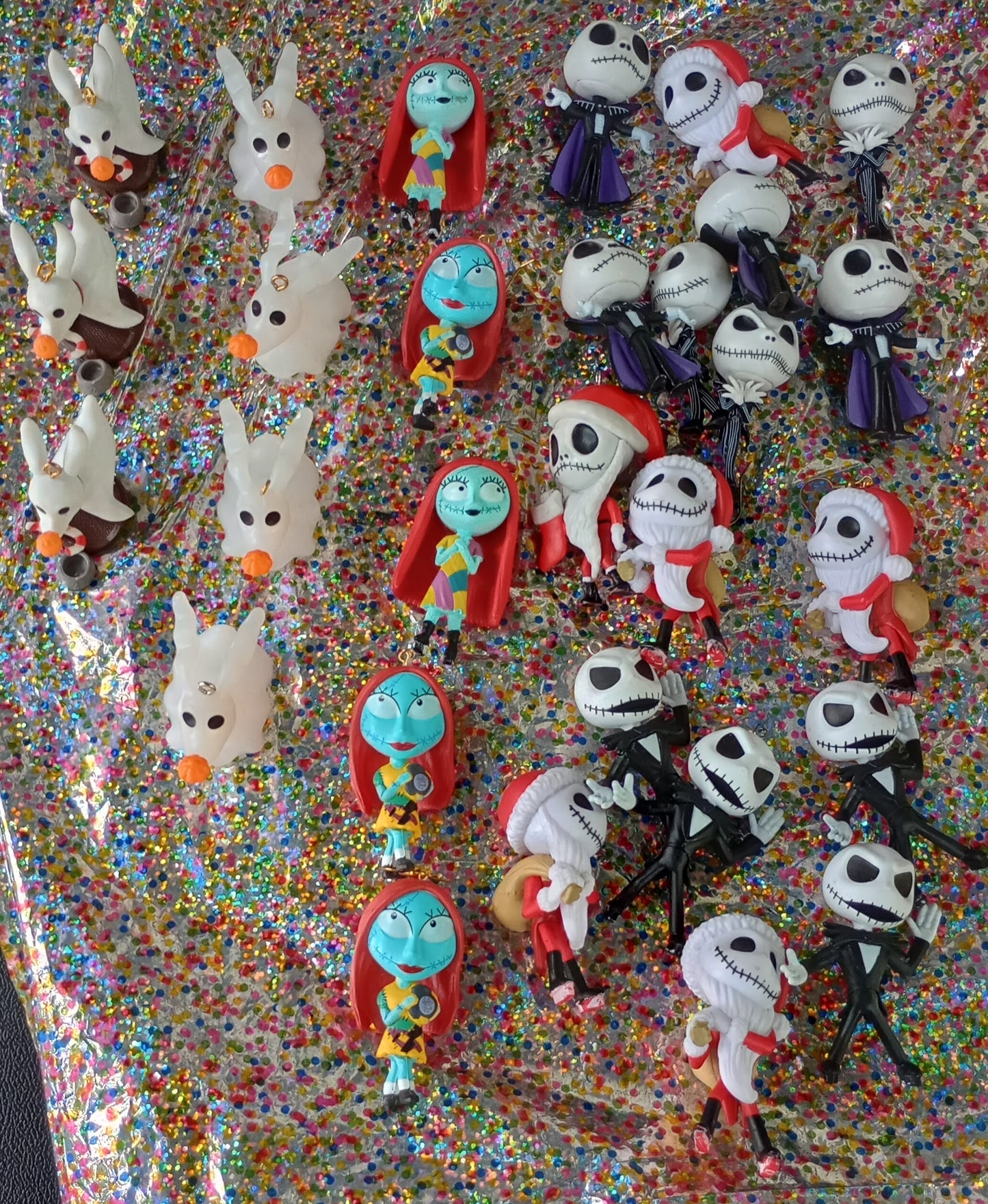 Nightmare Christmas earrings