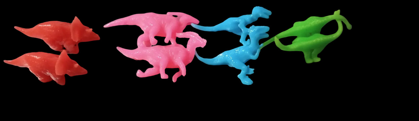 Squishy dinos